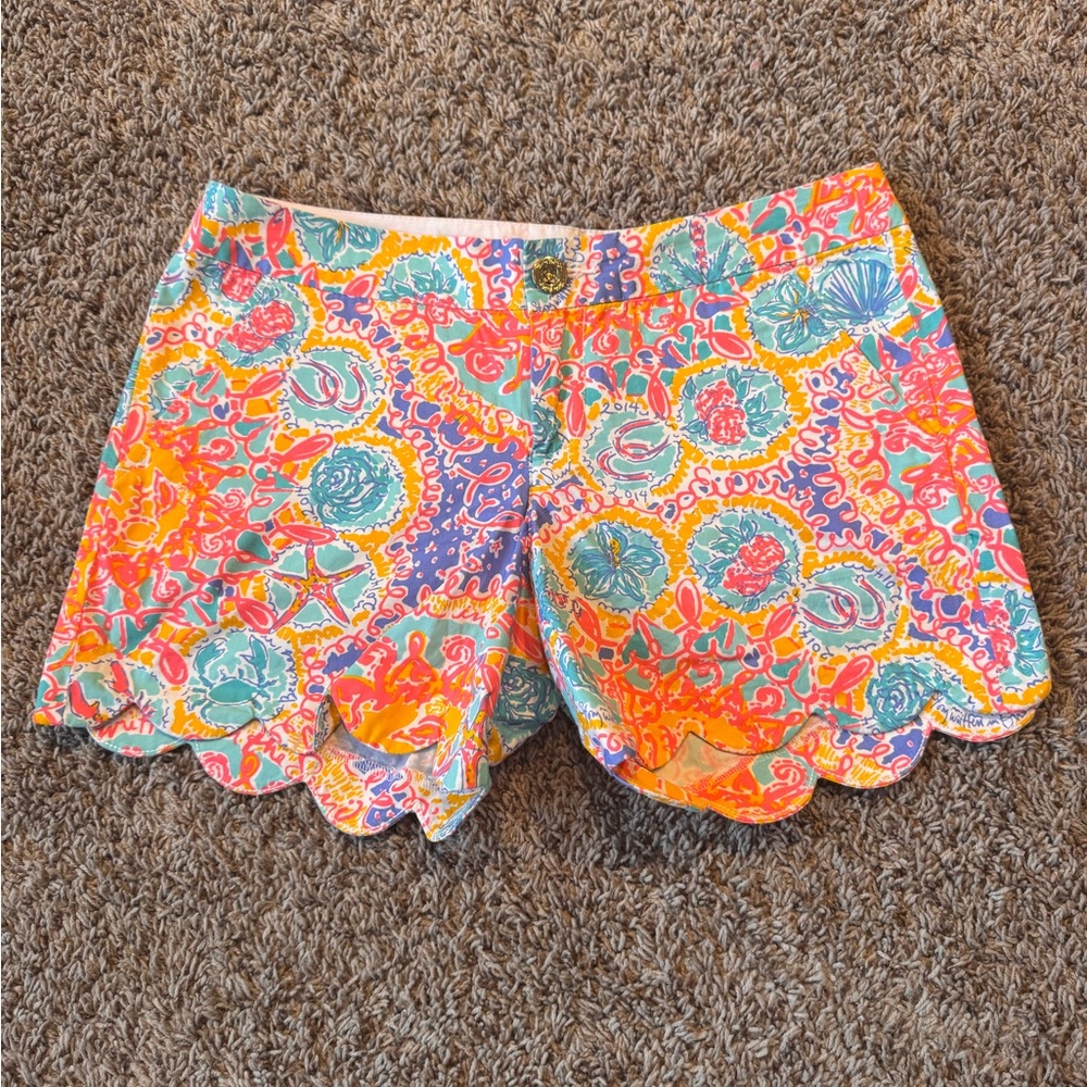 Lilly Pulitzer Buttercup Shorts